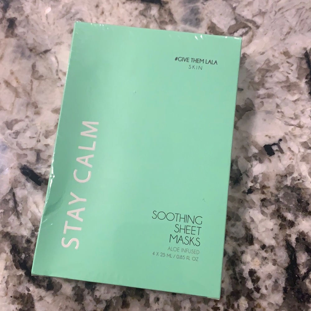 Give Them LaLa Soothing Sheet Masks